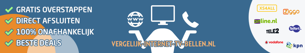 vergelijk internet tv bellen